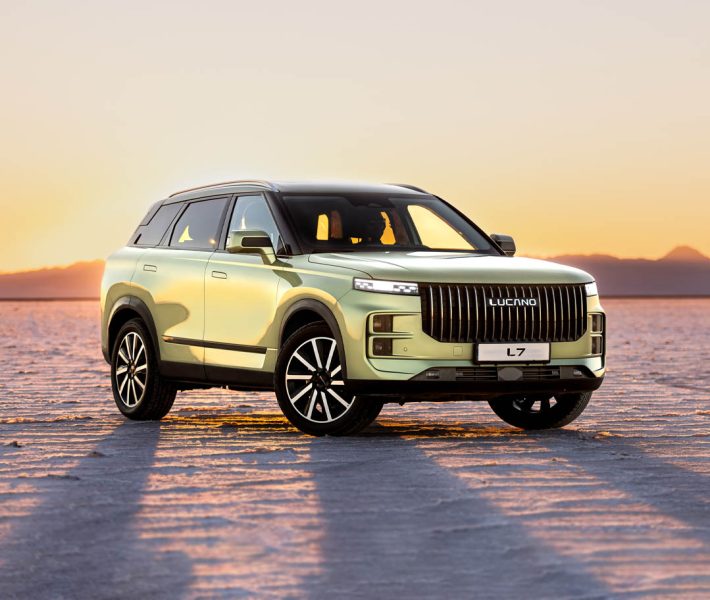 لوکانو | اتومبیل یدک